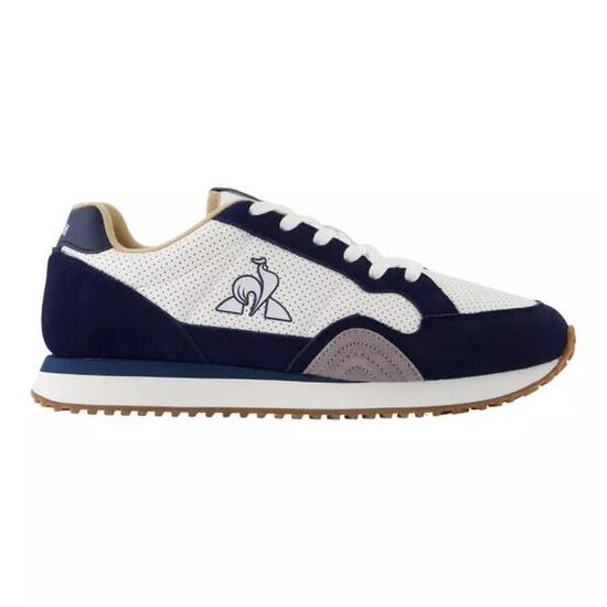 Baskets Homme Baskets LE COQ SPORTF - JET STAR Blanc LE COQ SPORTIF