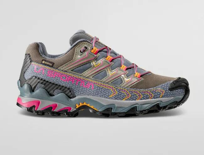 Chaussure de Randonnée Femme La Sportiva "Ultra Raptor II Woman GTX" Gris 38 2/6