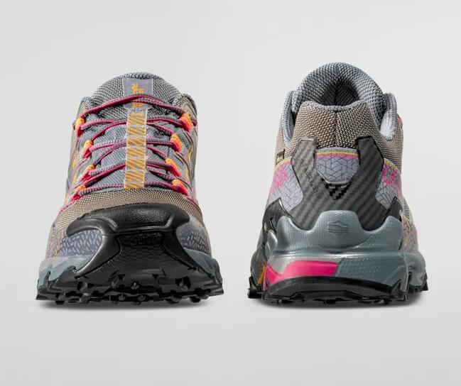 Chaussure de Randonnée Femme La Sportiva "Ultra Raptor II Woman GTX" Gris 38 5/6