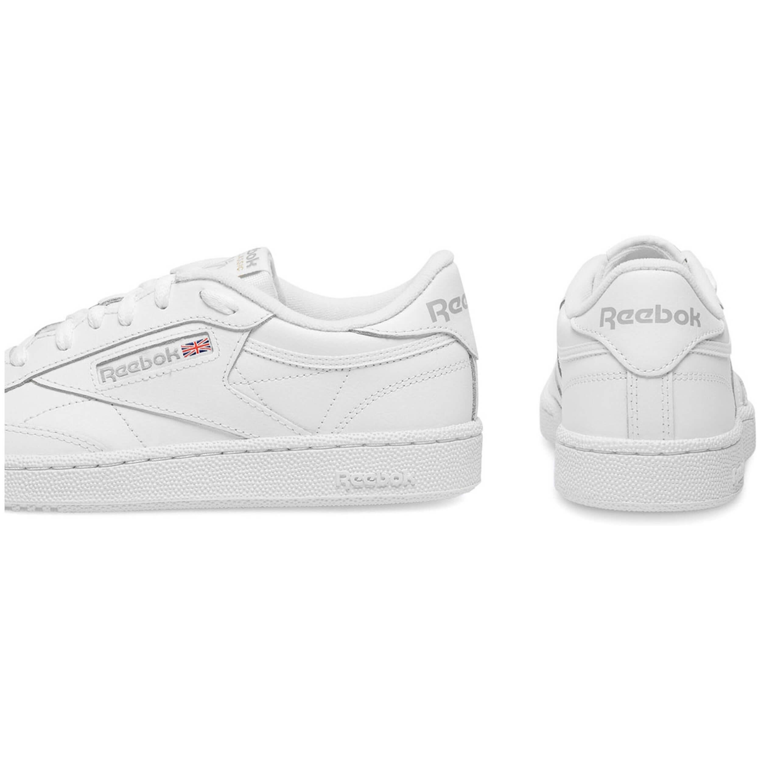 Chaussures Hommes Reebok Club C 85 blanc 3/5