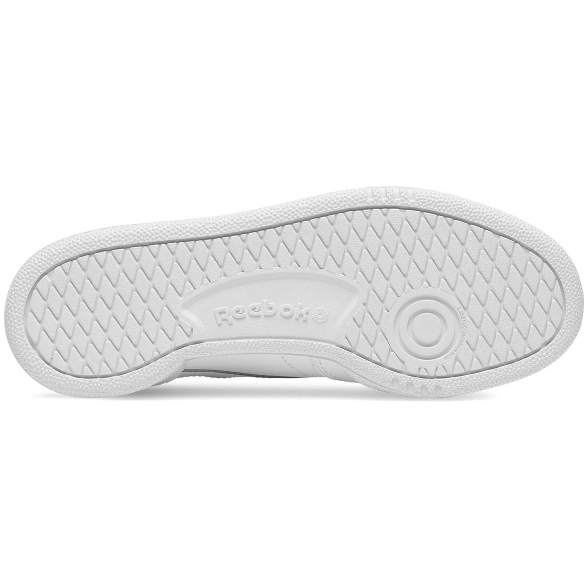 Chaussures Hommes Reebok Club C 85 blanc 4/5