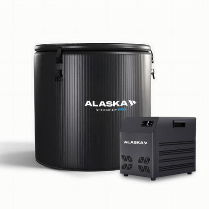 IJsbad Alaska PRO Black Edition + Chiller Boost - Professioneel Herstel - 450L