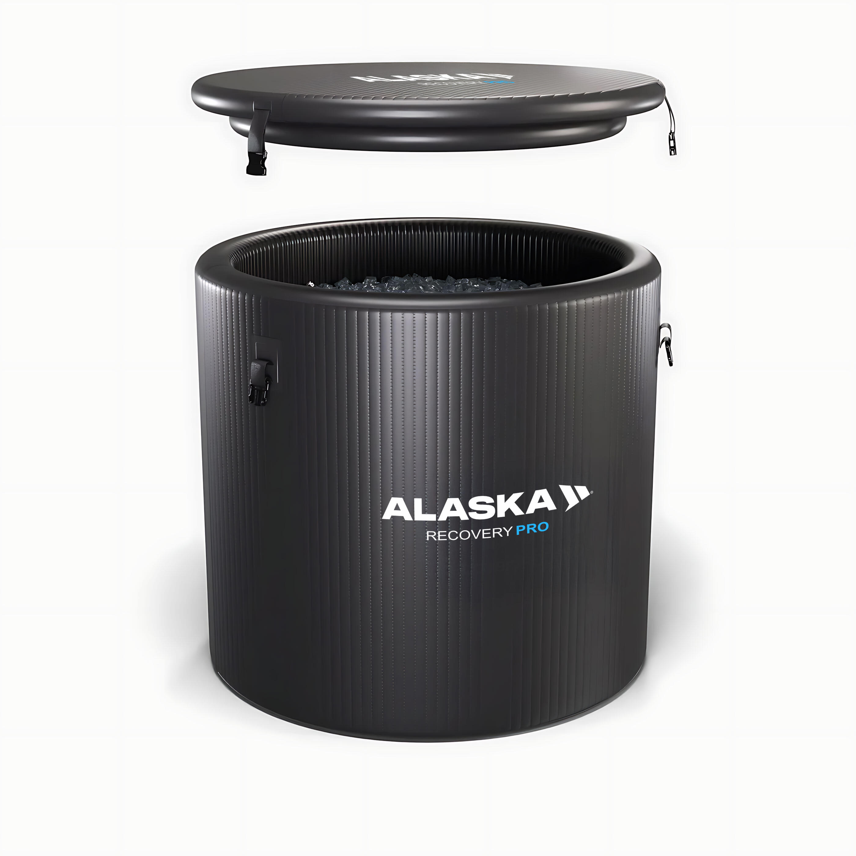 Banheira de Gelo Alaska PRO Black Edition + Chiller Boost – Recuperação 450 L 4/5
