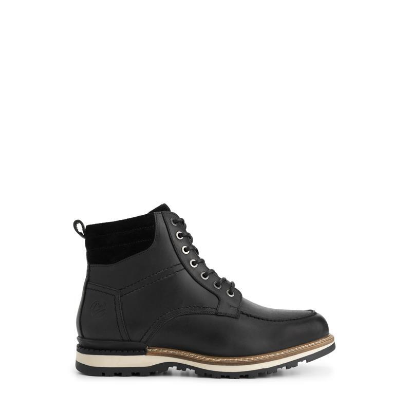 Lindved Herren - Schnürboots - Wolle gefüttert - Schwarz 3/5