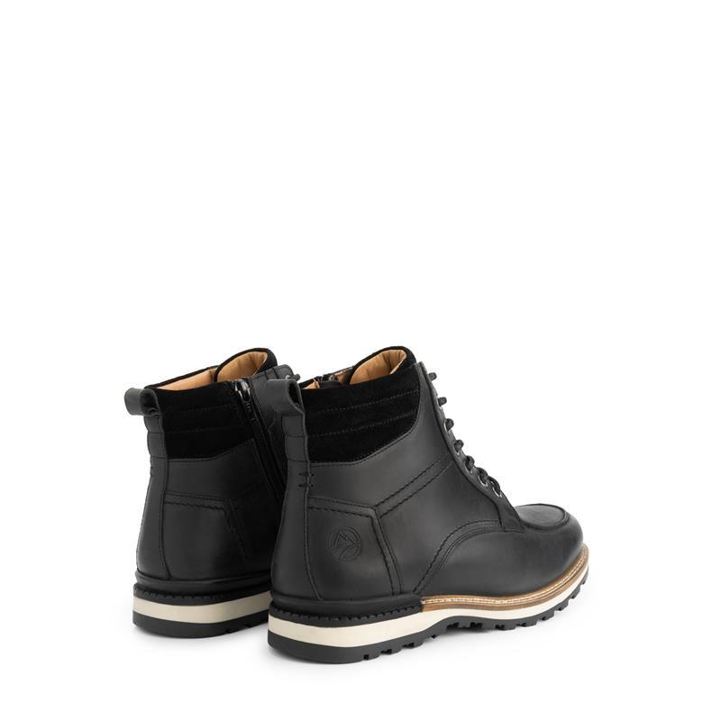 Lindved Herren - Schnürboots - Wolle gefüttert - Schwarz 2/5