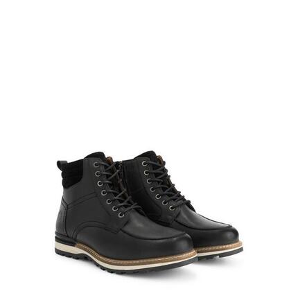 Lindved Herren - Schnürboots - Wolle gefüttert - Schwarz