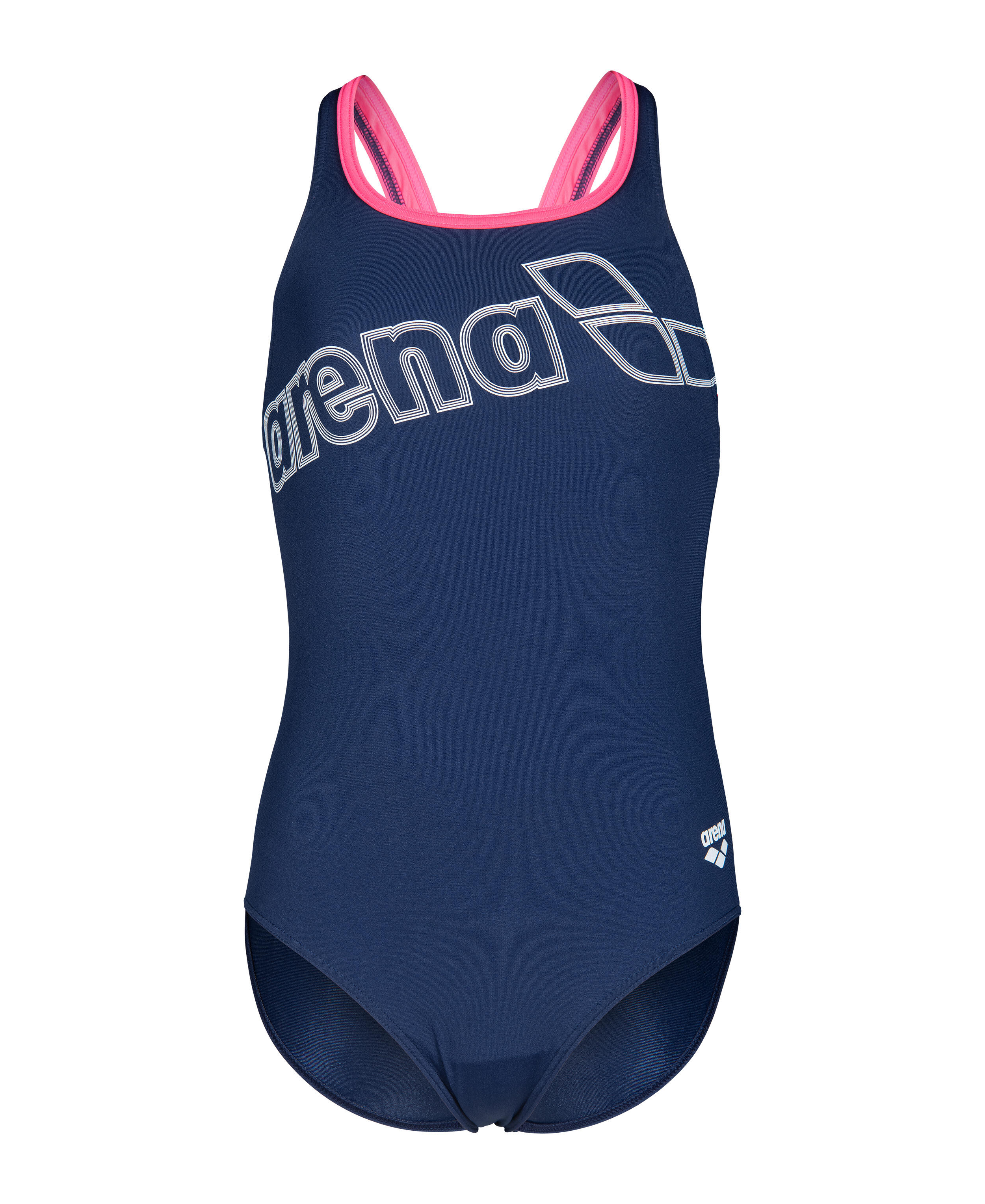 Strój Kąpielowy Dziewczęcy Arena Logo Swimsuit Swim Pro 6/7
