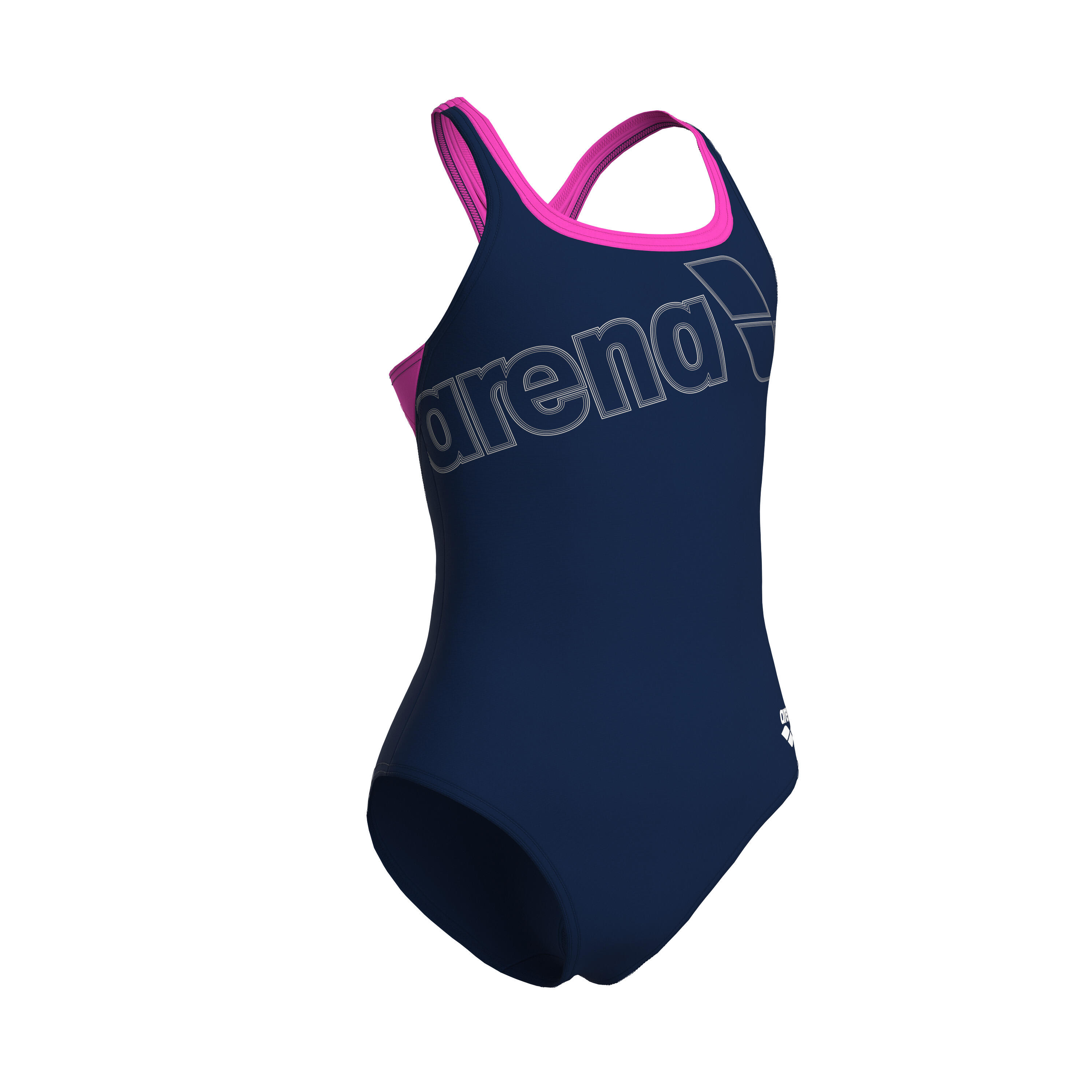 Strój Kąpielowy Dziewczęcy Arena Logo Swimsuit Swim Pro 7/7
