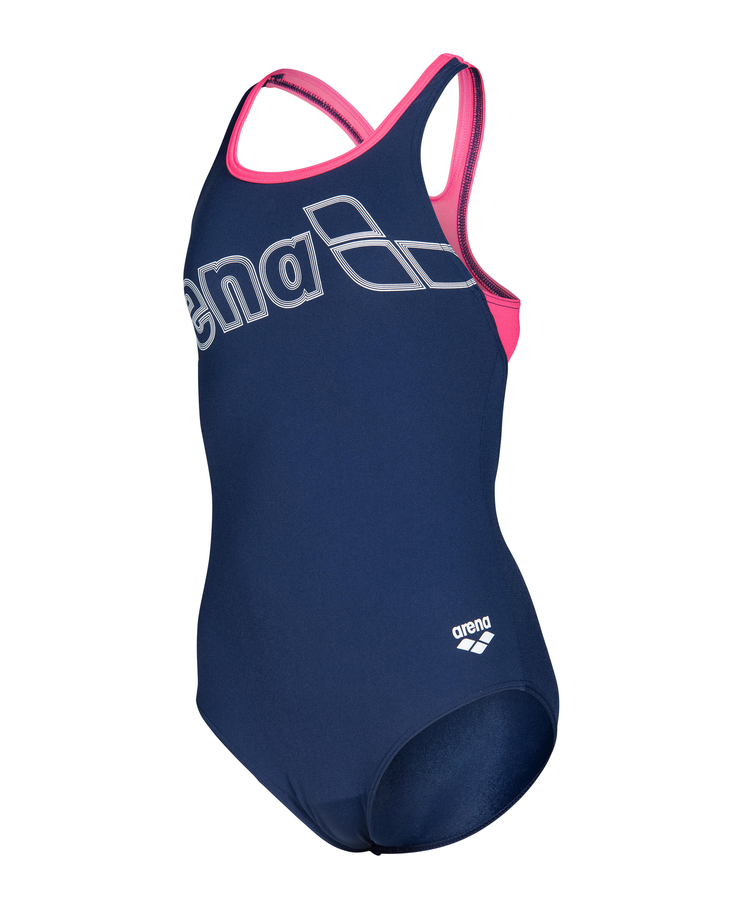 Strój Kąpielowy Dziewczęcy Arena Logo Swimsuit Swim Pro 5/7