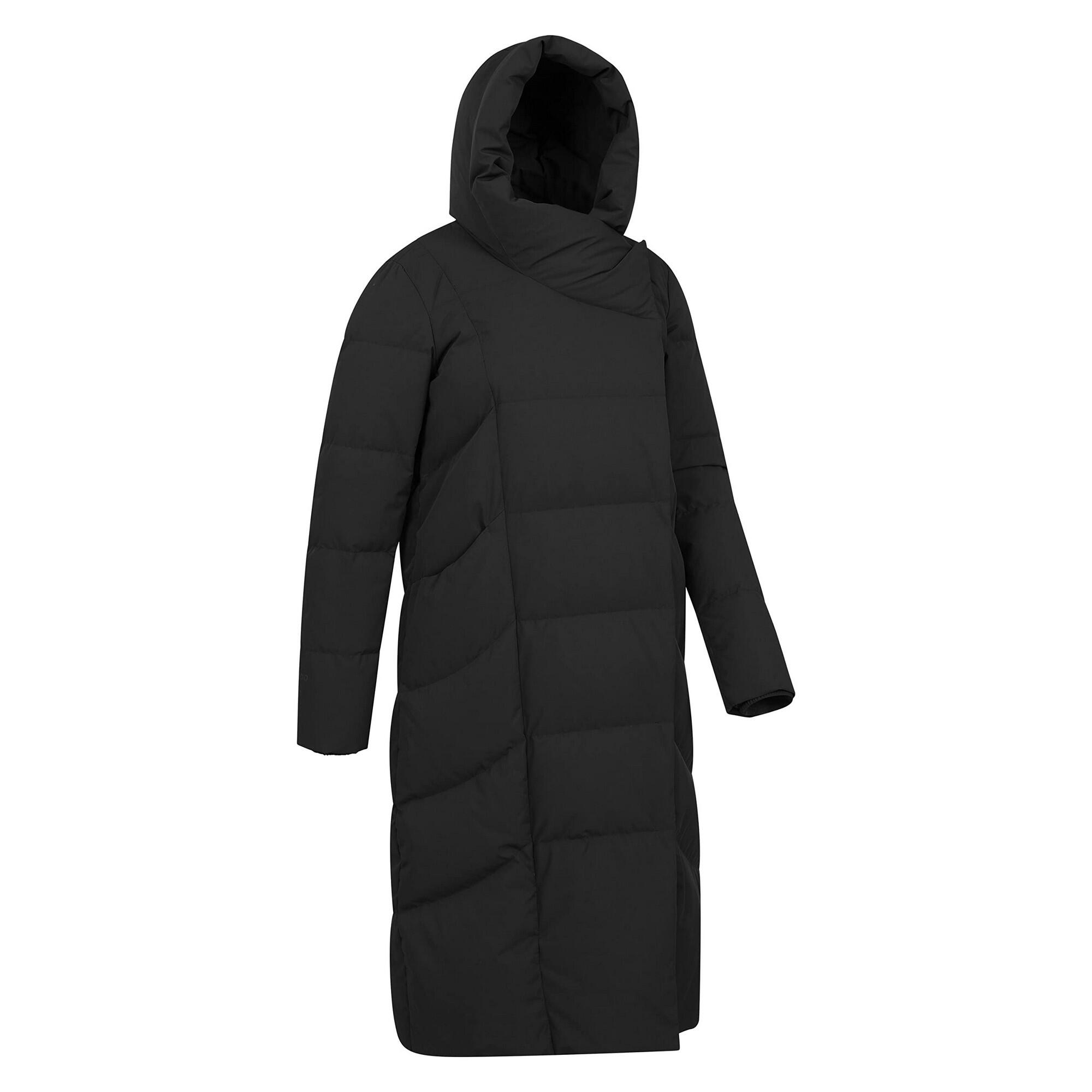 "Extreme" Daunenjacke Wickel für Damen Schwarz 3/4