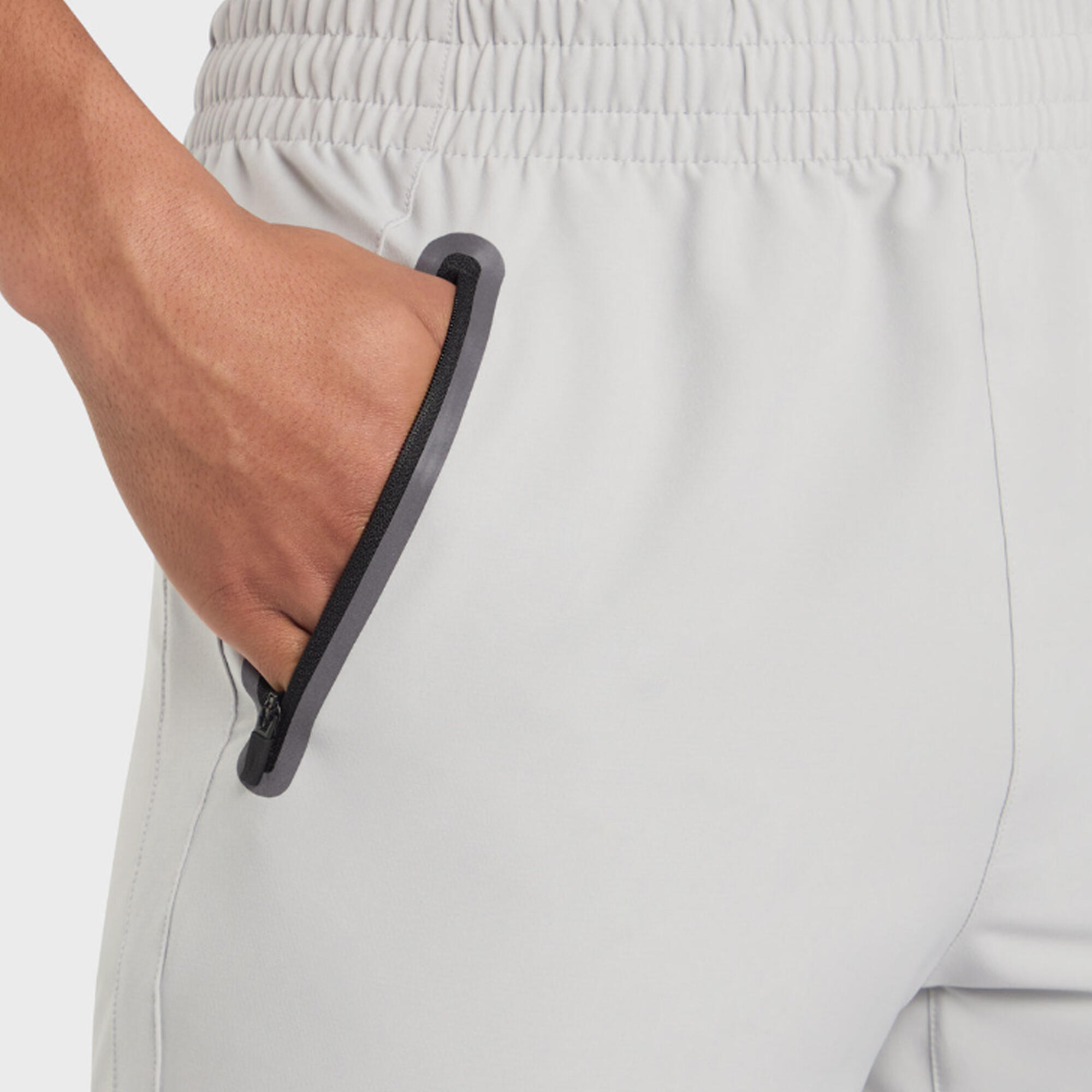 Pantalon PRO TRAINING ELITE Homme (Gris Pâle / Noir) 3/4