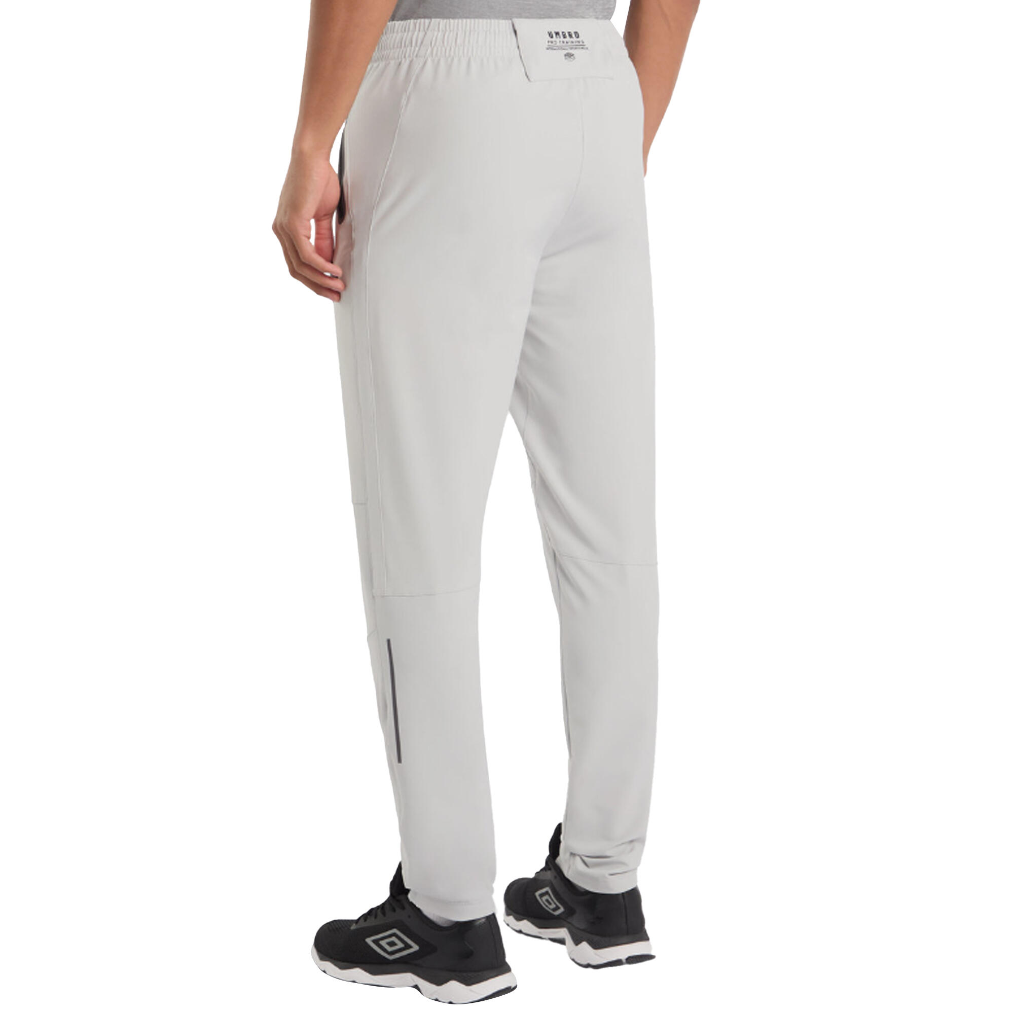 Pantalon PRO TRAINING ELITE Homme (Gris Pâle / Noir) 2/4