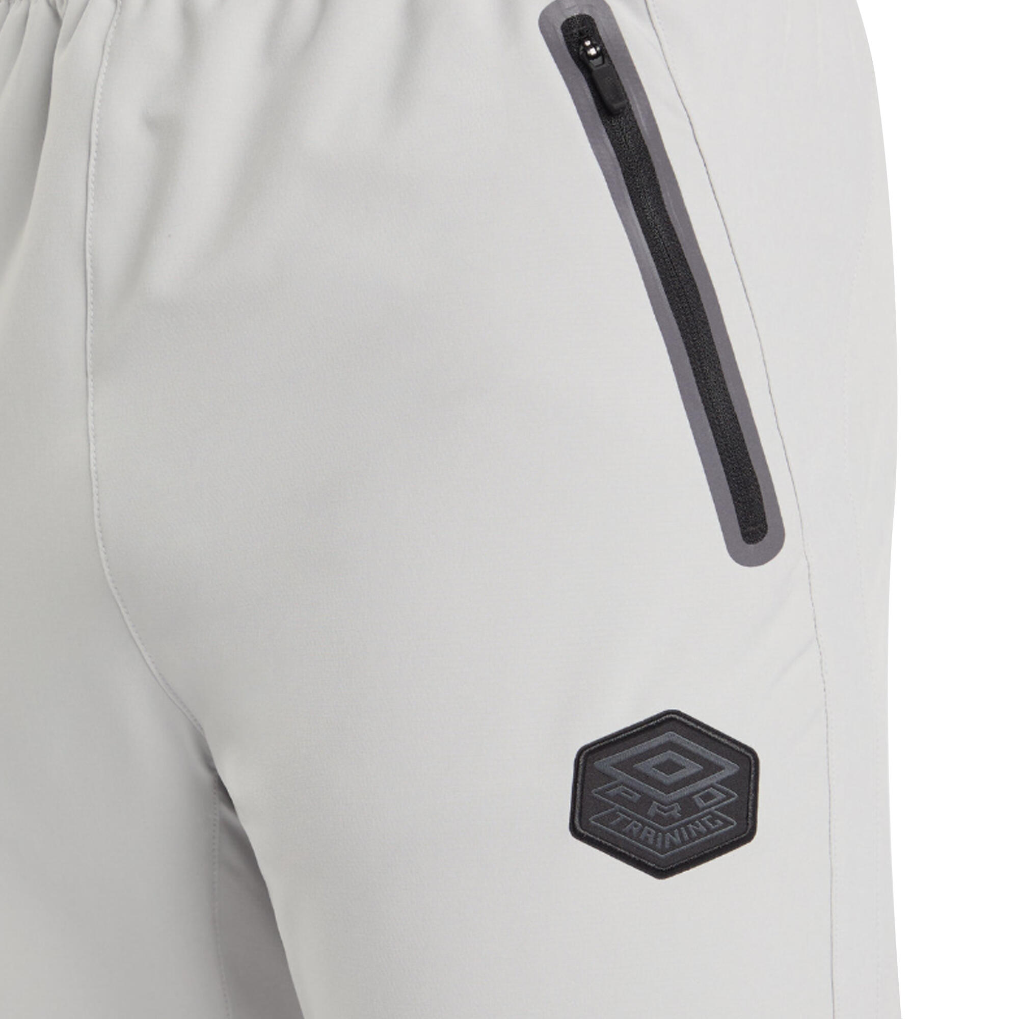 Pantalon PRO TRAINING ELITE Homme (Gris Pâle / Noir) 4/4
