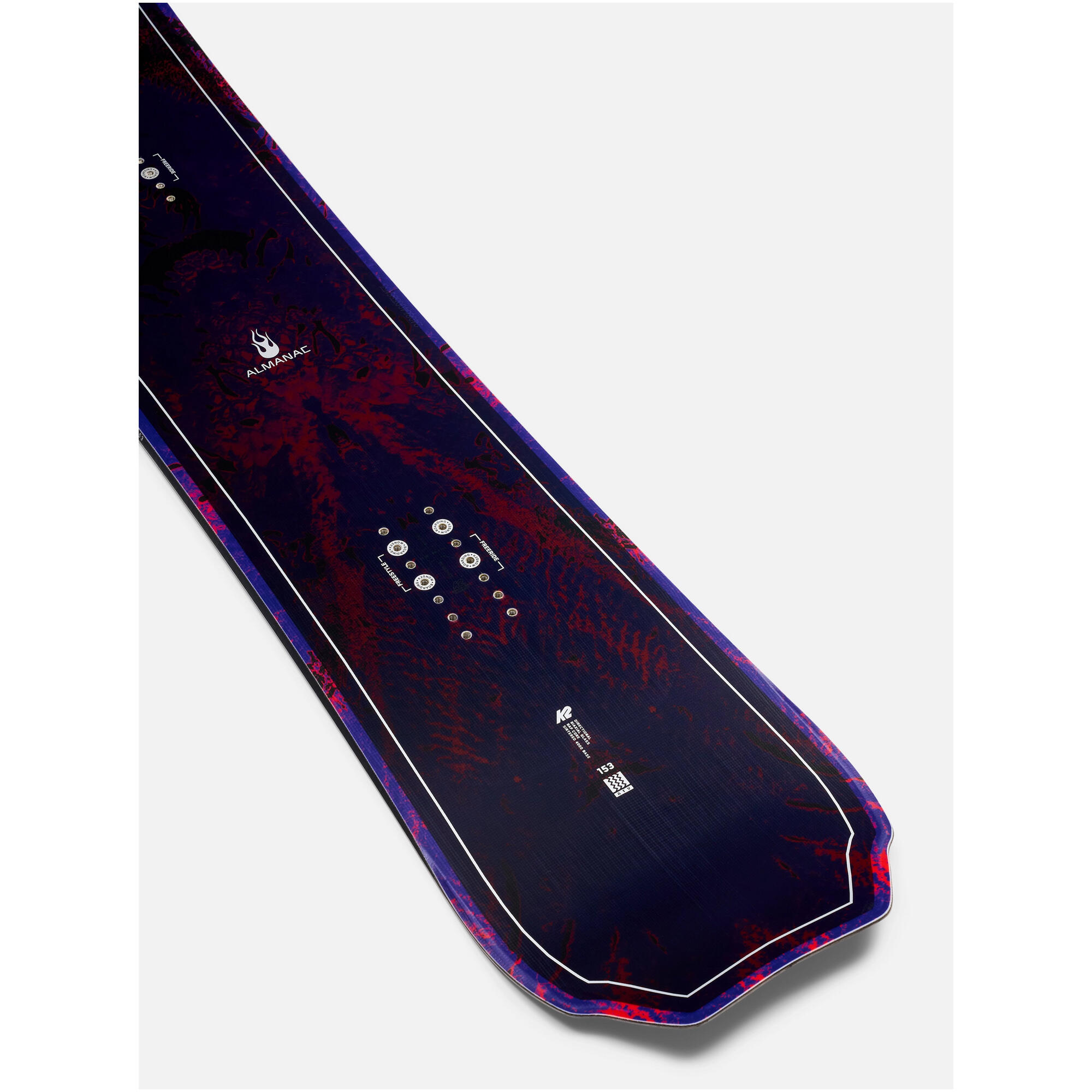 Deska snowboardowa K2 ALMANAC 6/7