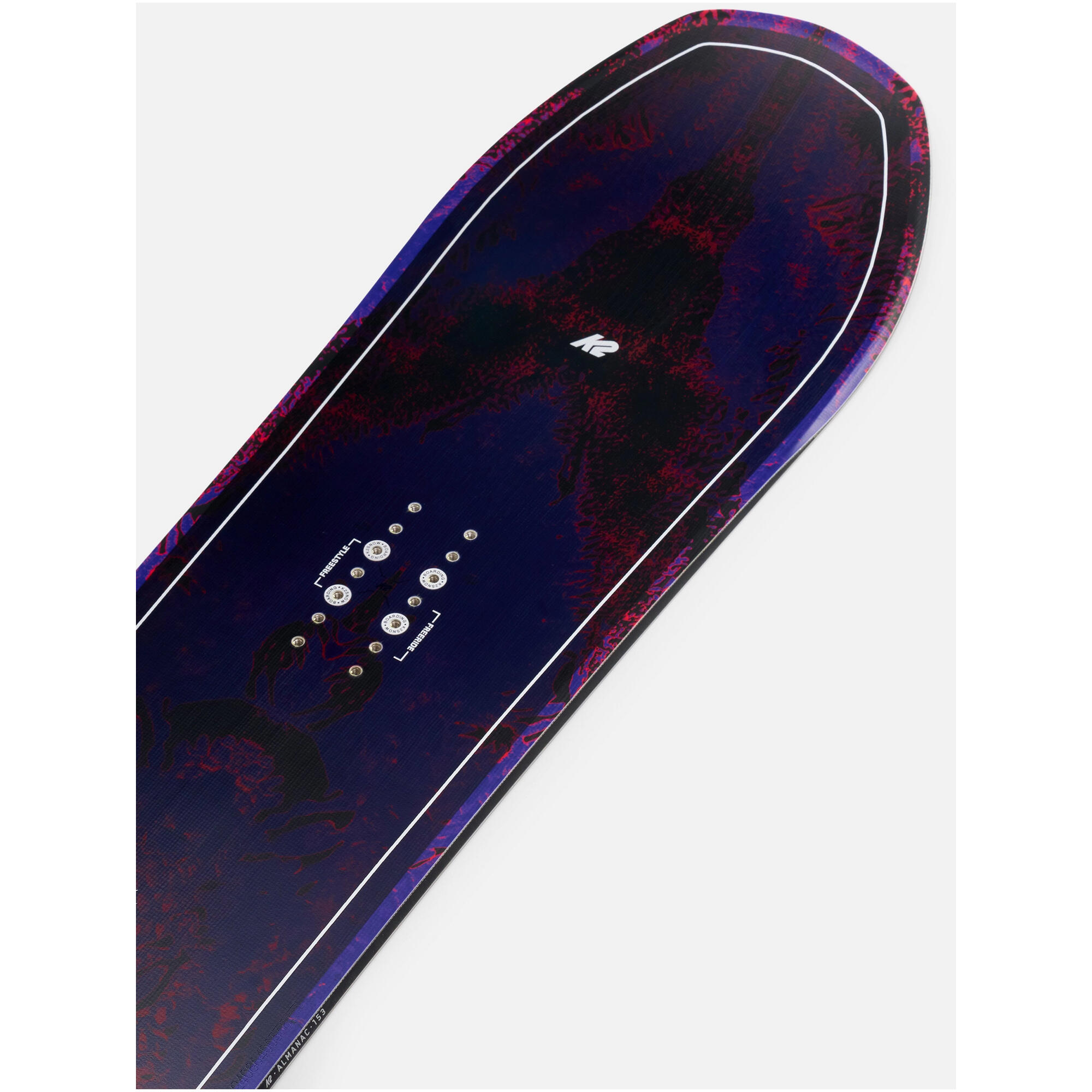 Deska snowboardowa K2 ALMANAC 5/7