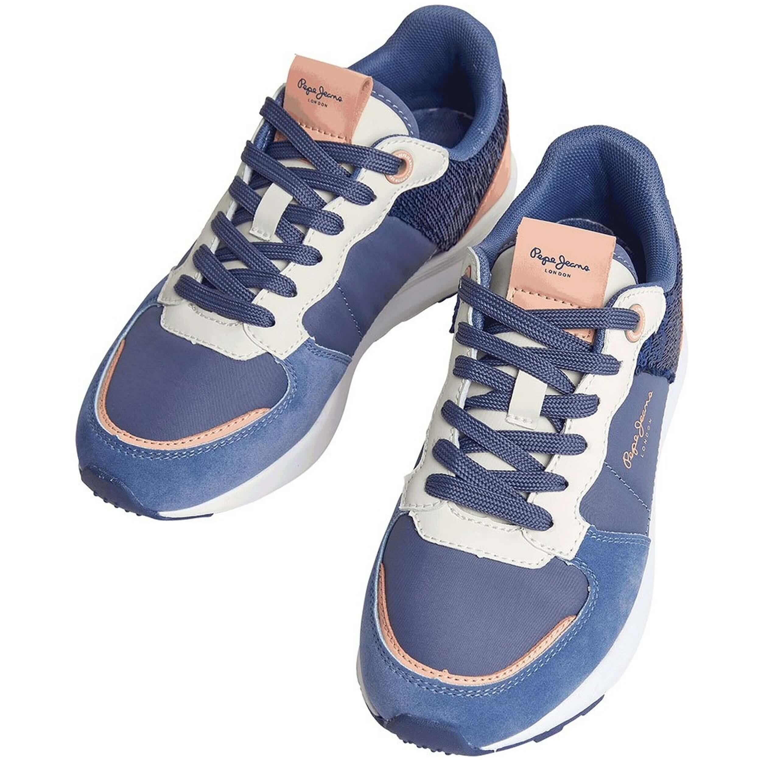 Baskets Pepe jeans modèle PGS30591-CHAMBRAY pour unisexe enfants 3/5