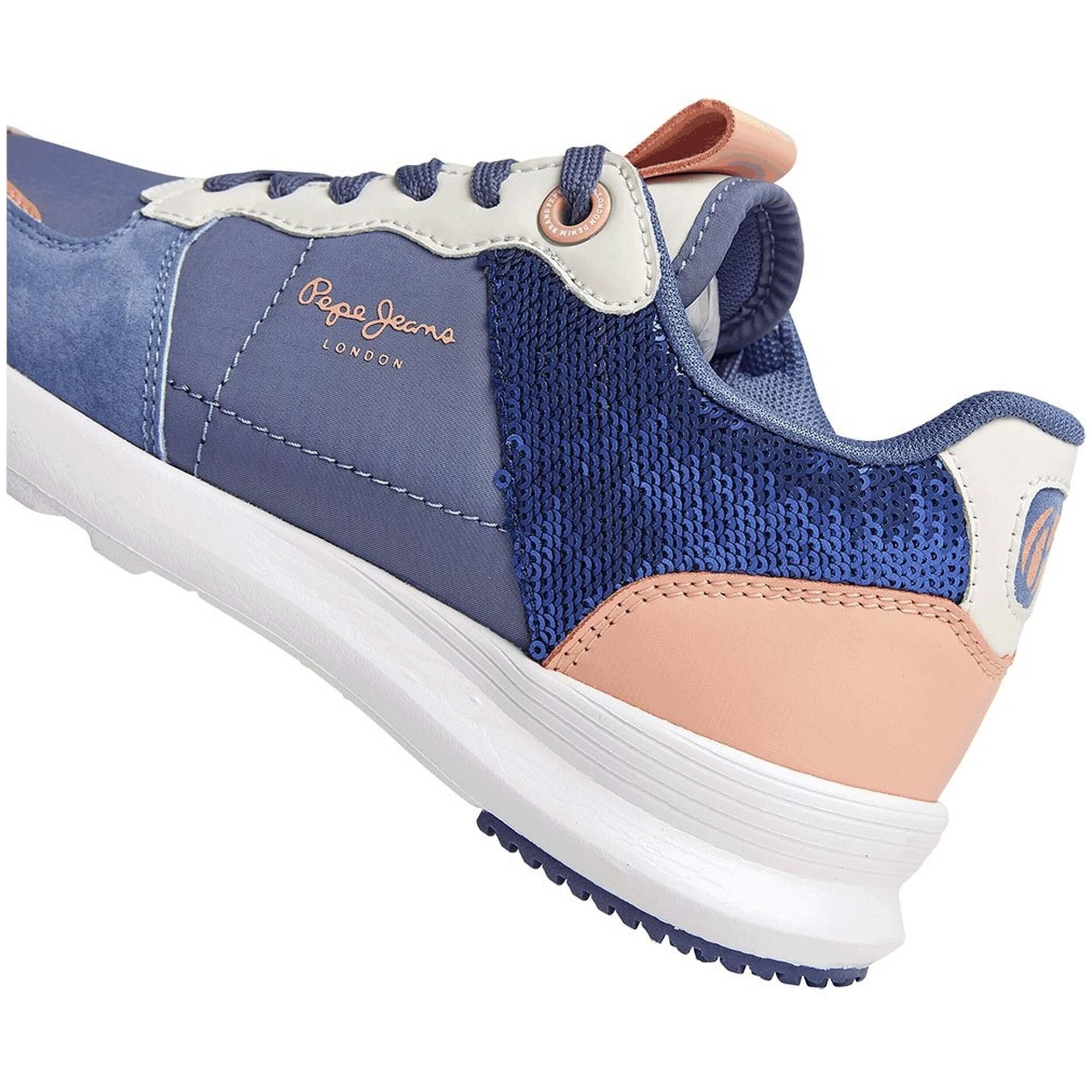 Baskets Pepe jeans modèle PGS30591-CHAMBRAY pour unisexe enfants 5/5
