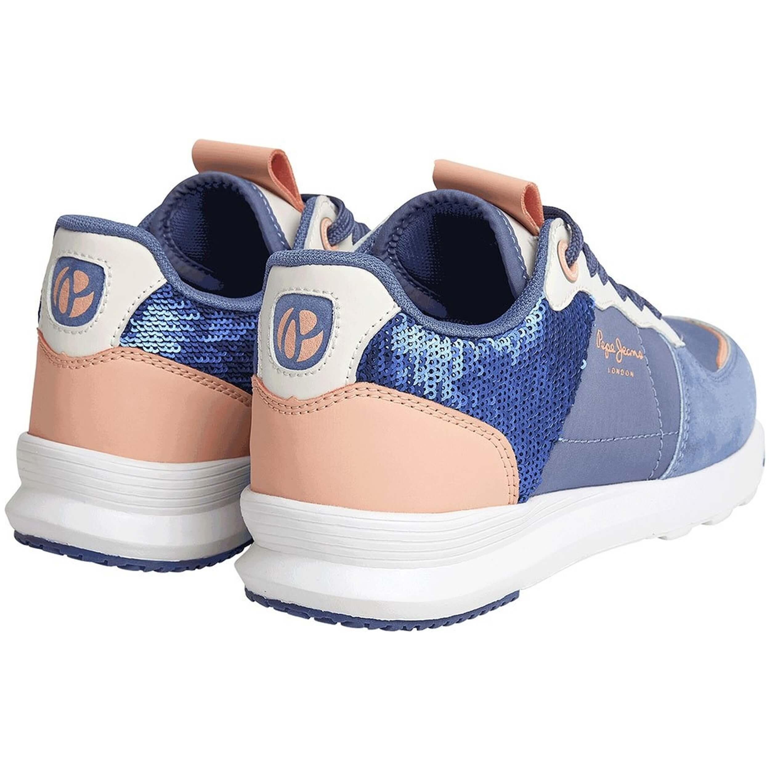 Baskets Pepe jeans modèle PGS30591-CHAMBRAY pour unisexe enfants 4/5