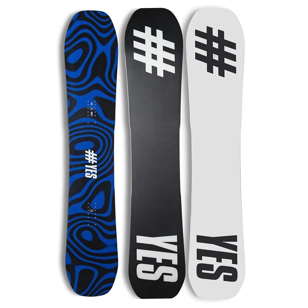 Snowboard YES All-In XTRM WIDE BLACK 1/6