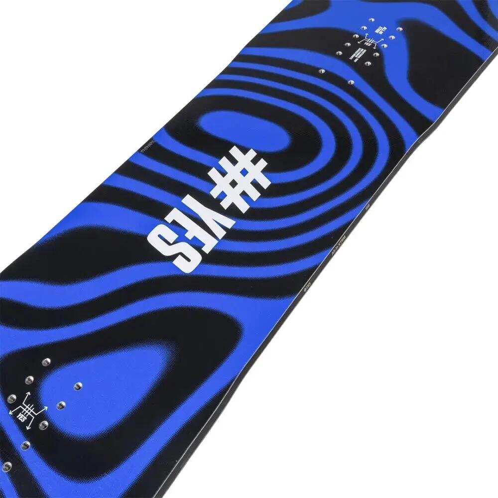 Snowboard YES All-In XTRM WIDE BLACK 6/6