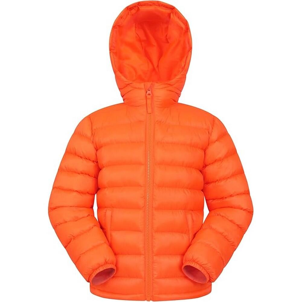 MOUNTAIN WAREHOUSE Childrens/Kids Seasons II Padded Jacket (Neon Orange)