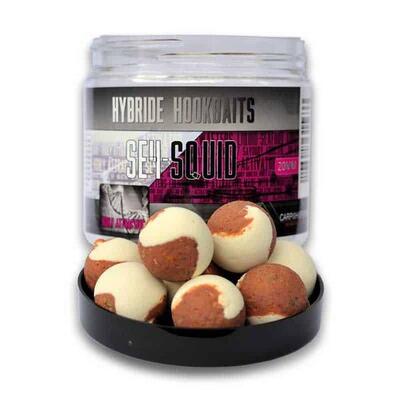 Carp whisperer - squid hybride wafter - diameter: 15mm - gewicht: 100g