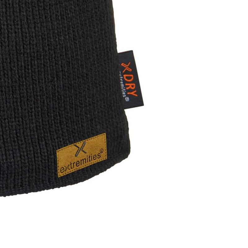 Bonnet thermique imperméable Arid – Noir 2/4