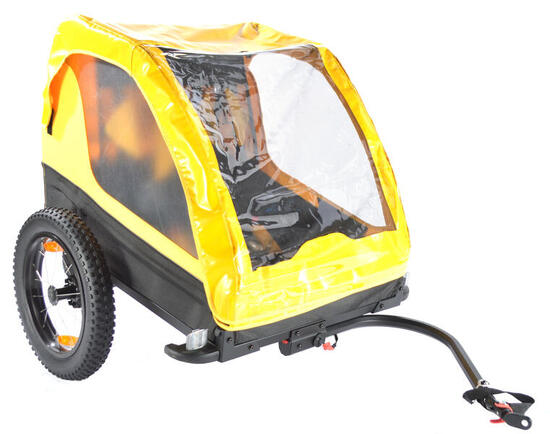 Remorque vélo BIKIDS – L’aventure en famille, en toute sécurité !