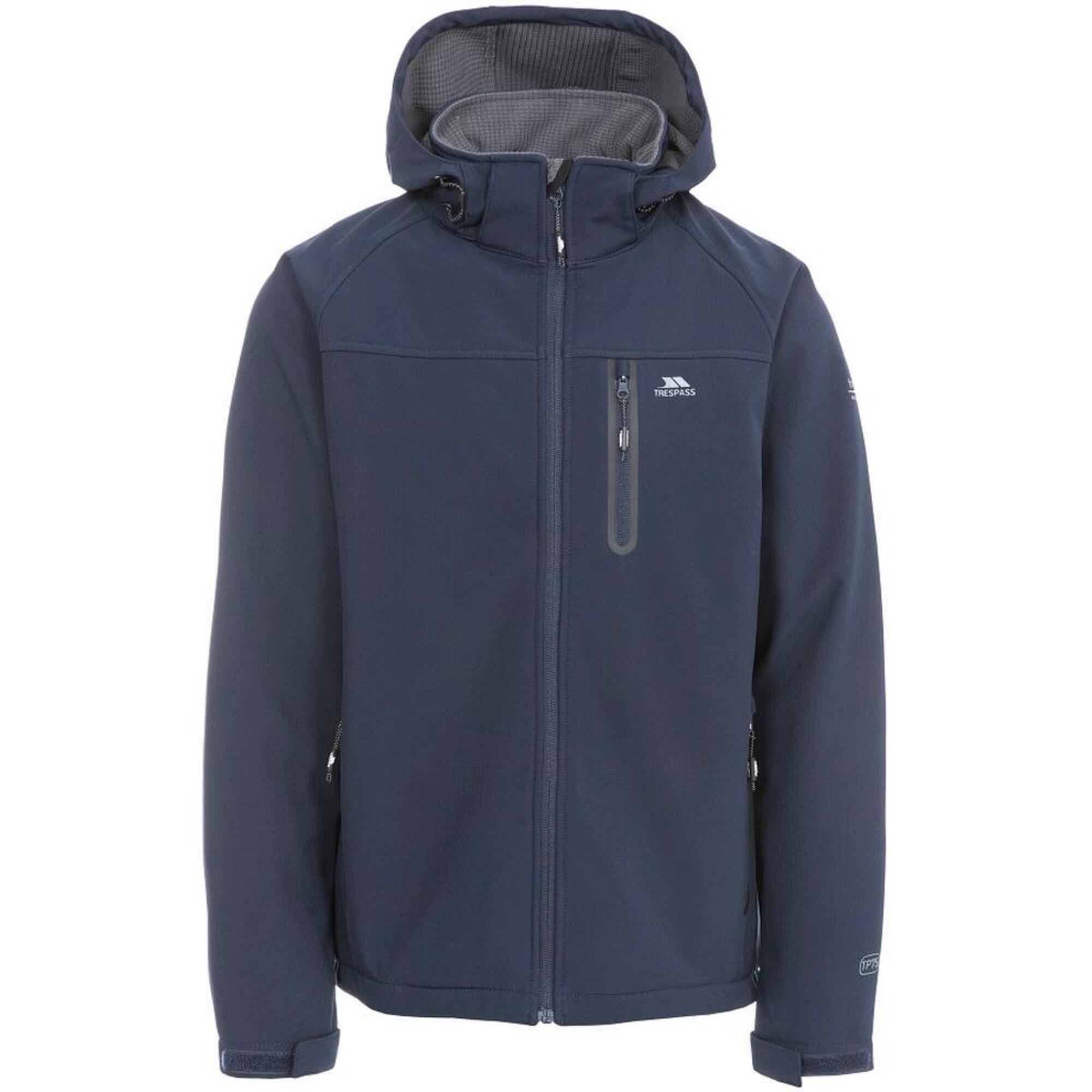 Trespass Accelerator Ii - Masculin Softshell Jkt Navy