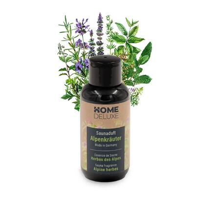 HOME DELUXE Zapach do sauny 1-częściowy zestaw ZEN Alpejskie zioła - 250 ml