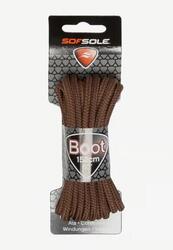 Lacets Sofsole "Light Brown Waxed" Marron 152 cm