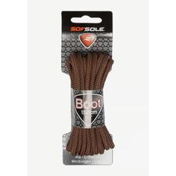 Lacets Sofsole "Light Brown Waxed" Marron 152 cm