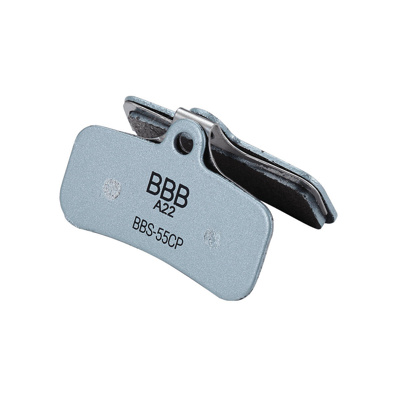 Plaquette de frein sans dissipateur thermique BBB Cycling Coolfin Comp. Shimano 5/7