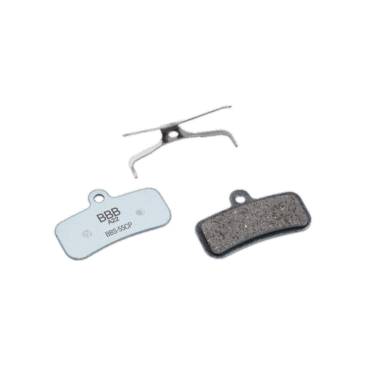 Plaquette de frein sans dissipateur thermique BBB Cycling Coolfin Comp. Shimano 7/7