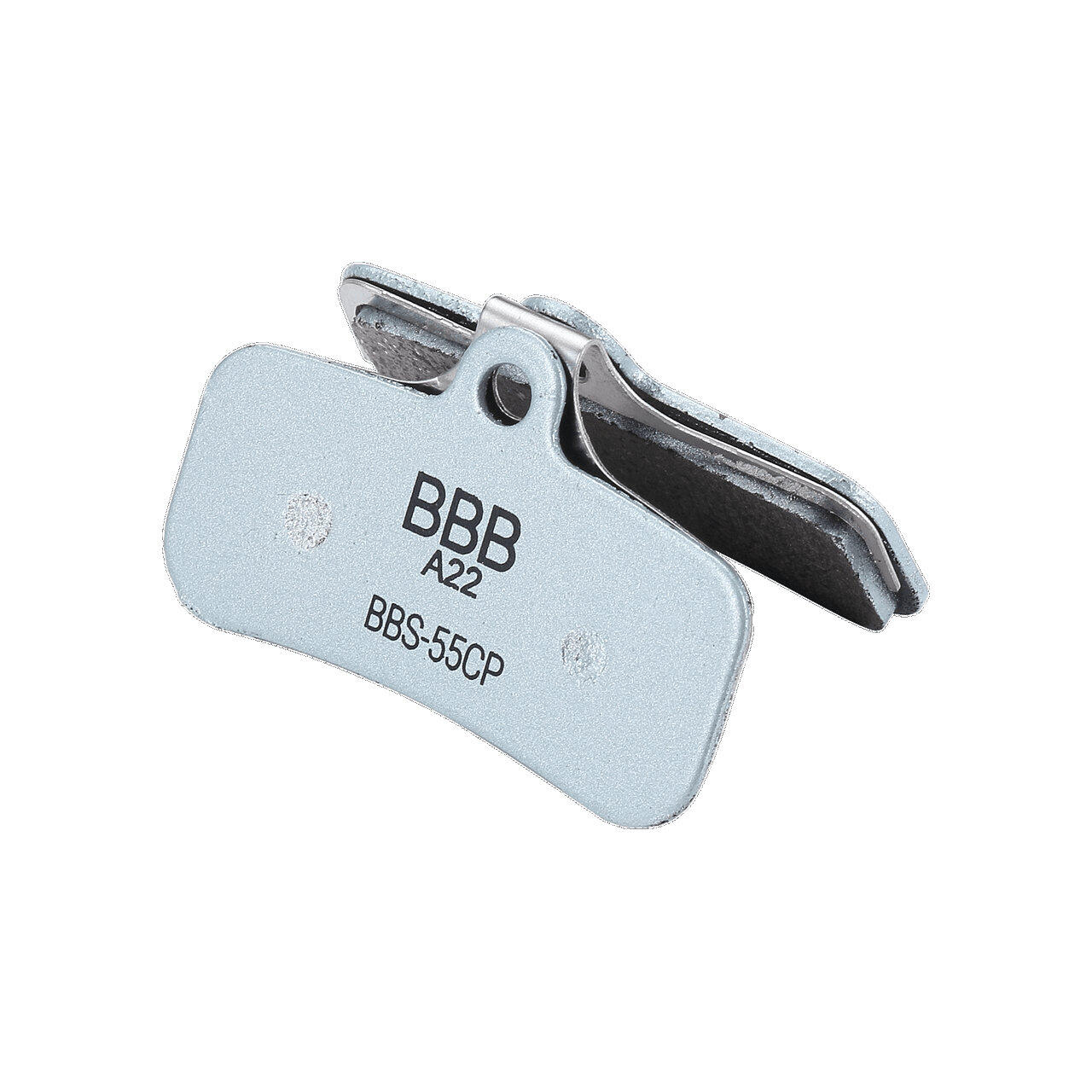 Plaquette de frein sans dissipateur thermique BBB Cycling Coolfin Comp. Shimano 6/7