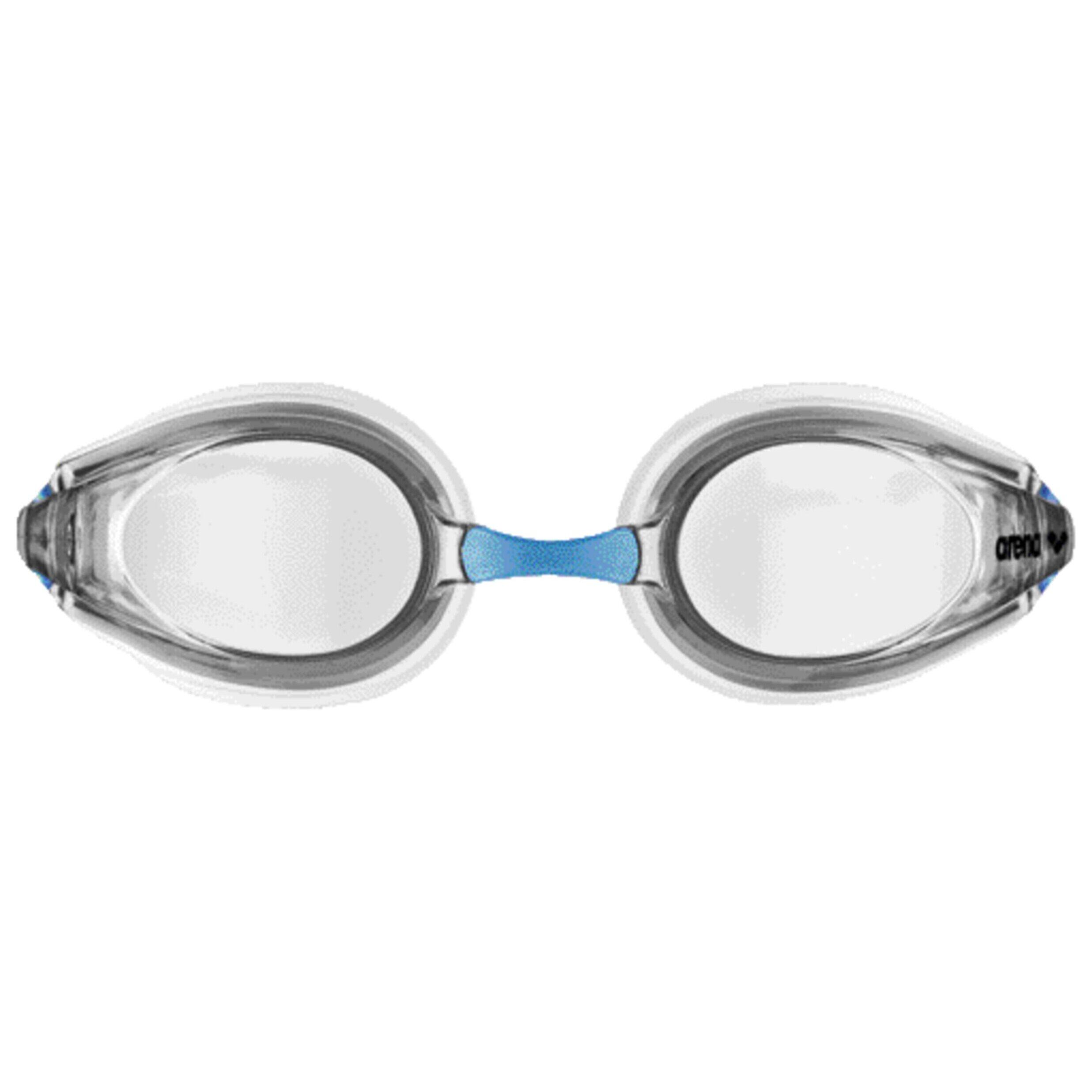 Arena Tracks Junior Swim Goggles Blue Child 5/5