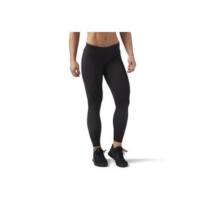 PANTALONE CROSSFIT CD6473 W LASERCUT LEGGINGS NERO