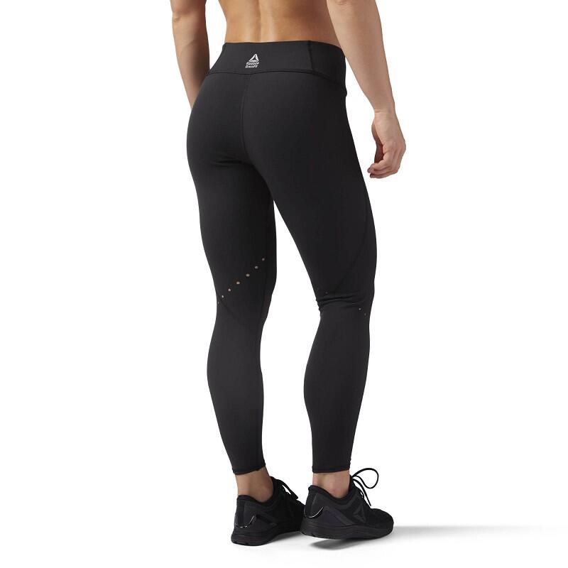 PANTALONE  CROSSFIT CD6473 W LASERCUT LEGGINGS  NERO 2/5