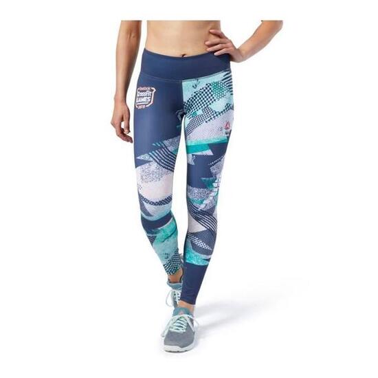 PANTALONE CROSSFIT DY8416 RC LUX LEGGINGS AZZURRO