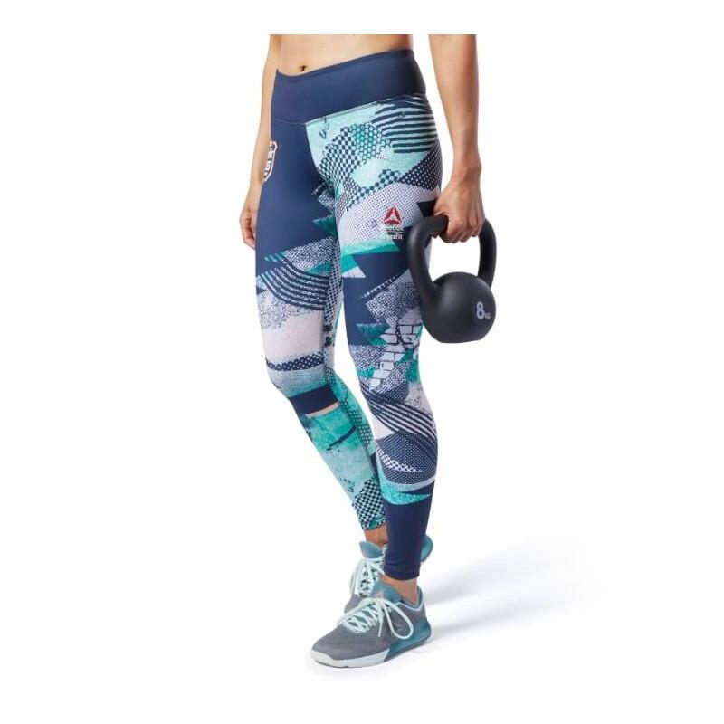 PANTALONE  CROSSFIT DY8416 RC LUX LEGGINGS   AZZURRO 2/5