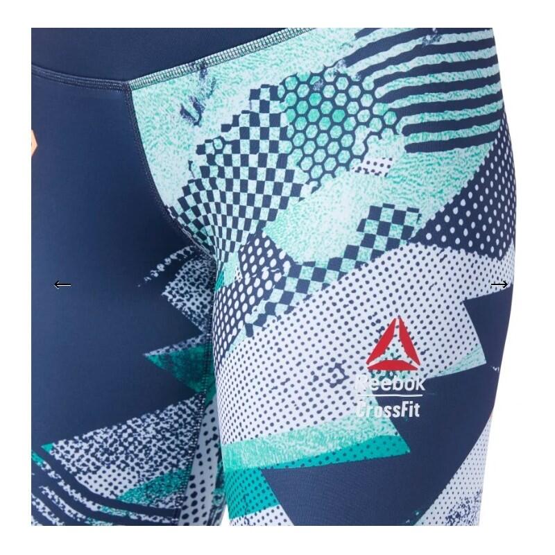 PANTALONE  CROSSFIT DY8416 RC LUX LEGGINGS   AZZURRO 5/5