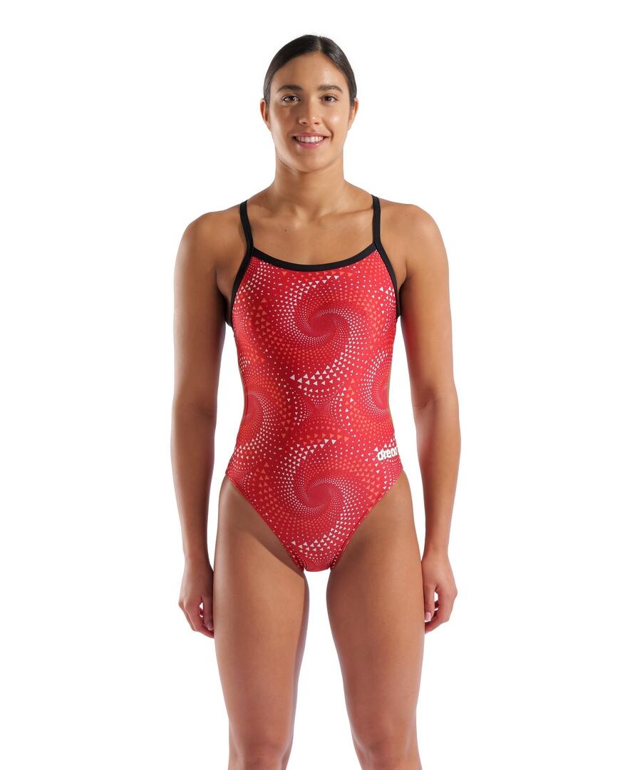 Maillot Arena Fireflow Challenge Back - Rouge - Taille 34 1/7