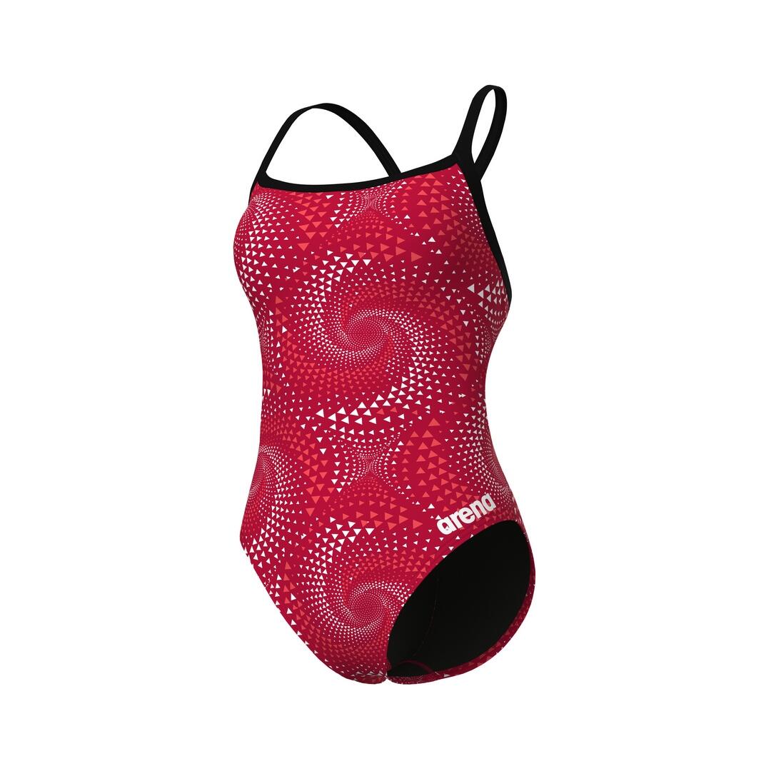 Maillot Arena Fireflow Challenge Back - Rouge - Taille 34 6/7