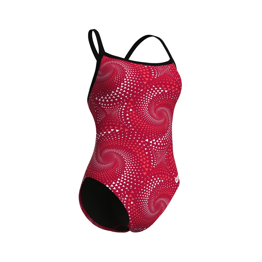 Maillot Arena Fireflow Challenge Back - Rouge - Taille 34 7/7