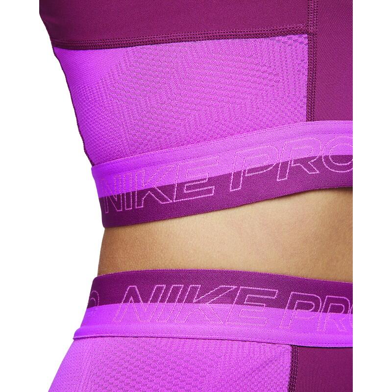 MAGLIA  PRO DRY FIT TANK DX0061 653  ROSA 2/2