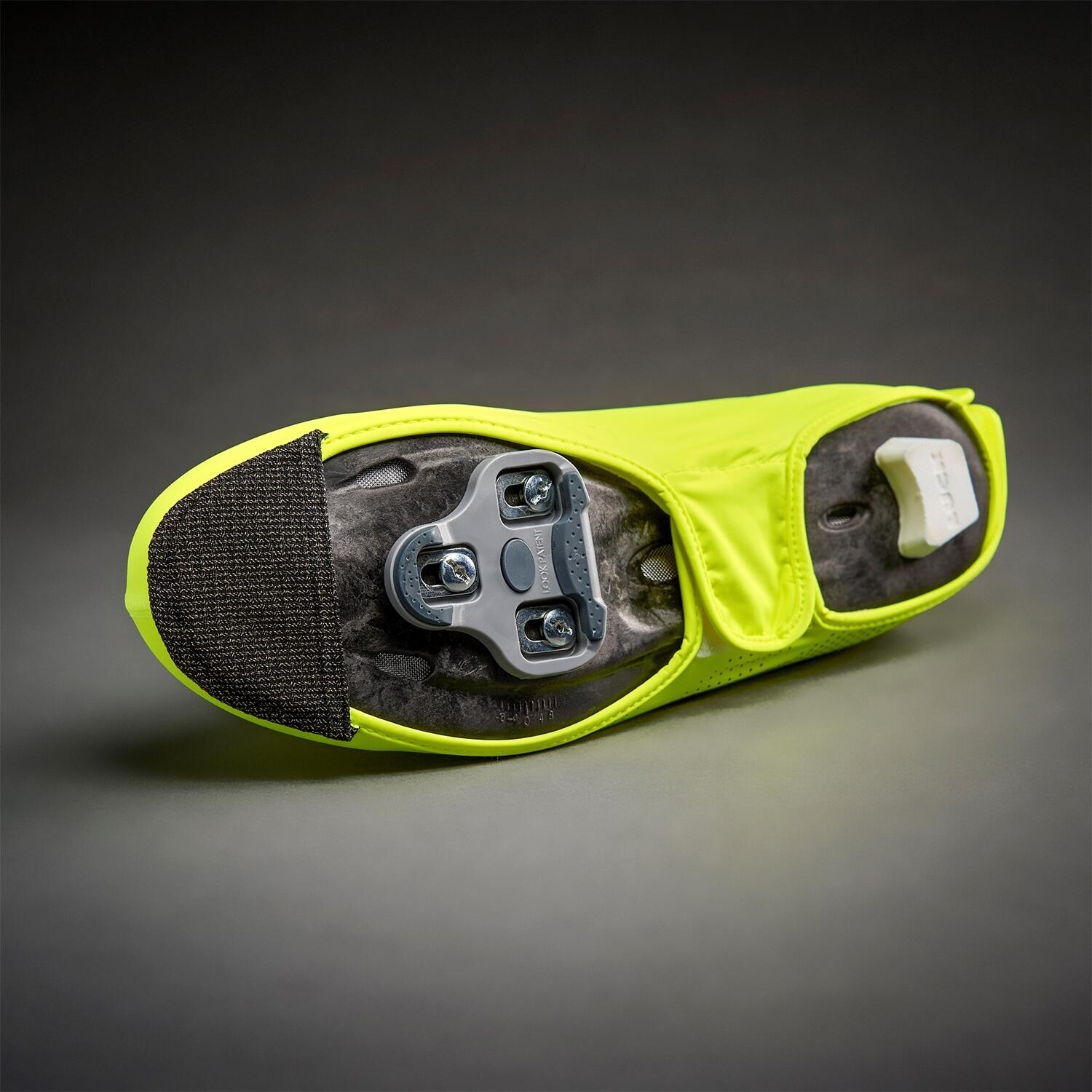 Couvre-chaussures imperméables GripGrab Hi-Vis Ride 5/7