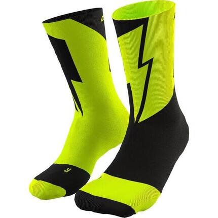Dynafit Chaussettes No Pain No Gain Unisex Neon Yellow