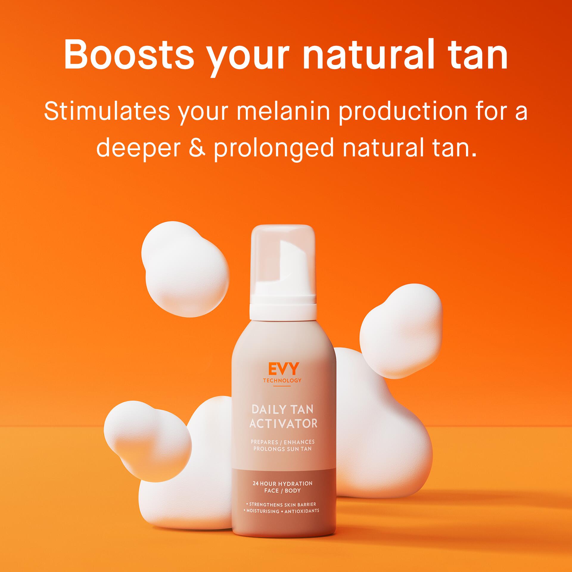 EVY Dagelijkse bruiningsactivator 2/7