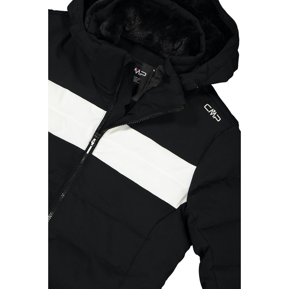 CMP Damen Skijacke Woman Jacket Zip Hood 35W0216 5/6