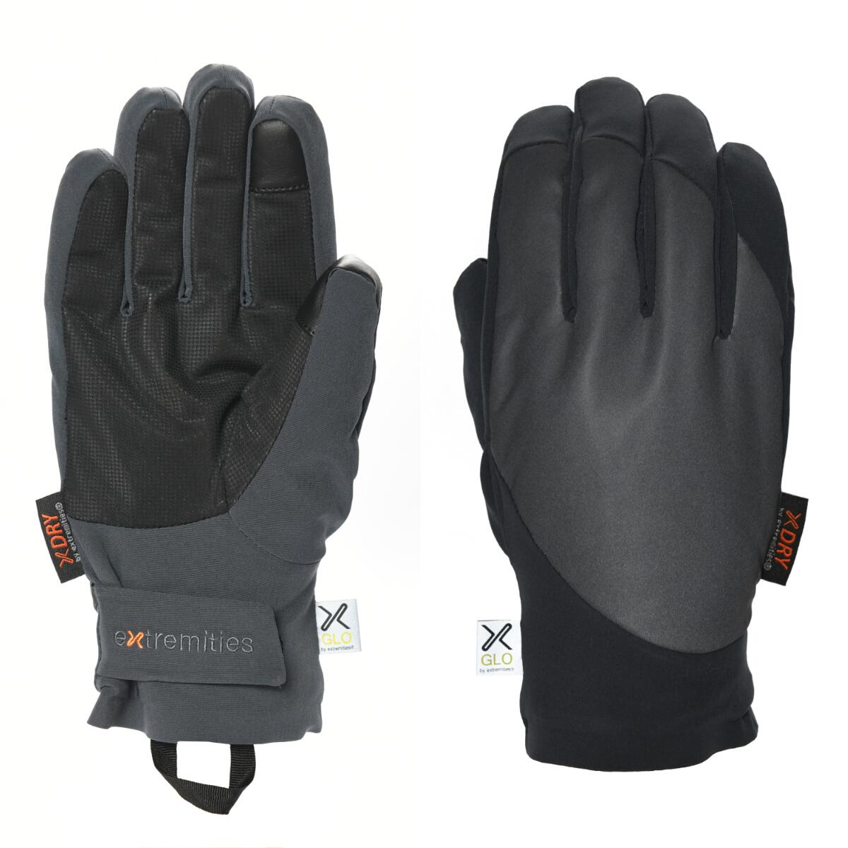 EXTREMITIES Handschuhe Aurora Gloves – Grau